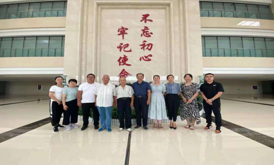 关爱亚孤儿——九巨龙肥城市京欣学校走进聊城市东昌府区