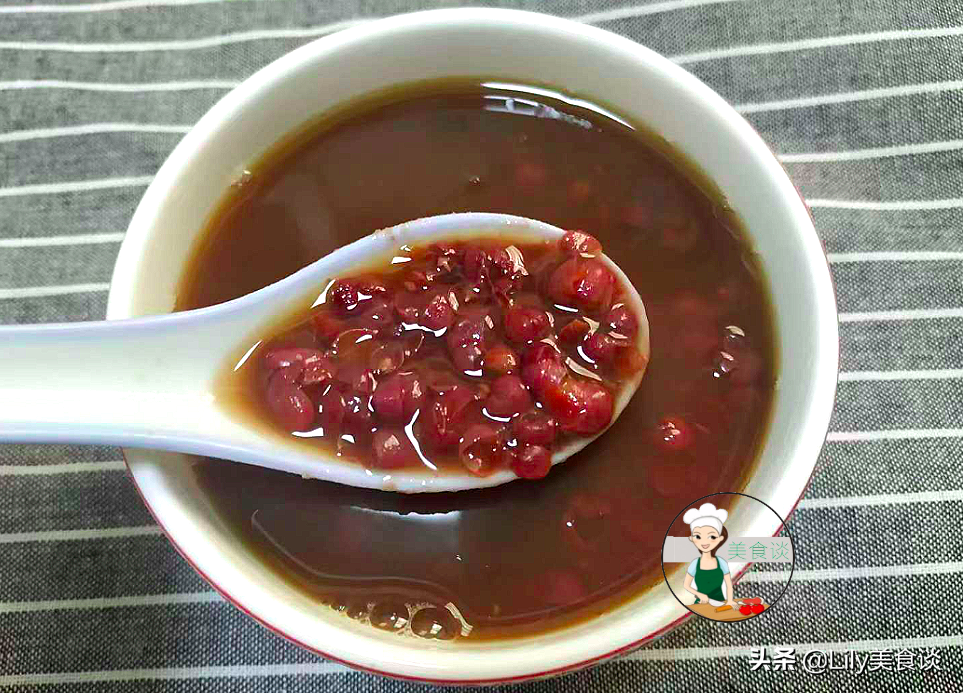 图片[1]-陈皮红豆汤水做法步骤图 低脂营养好消化-起舞食谱网