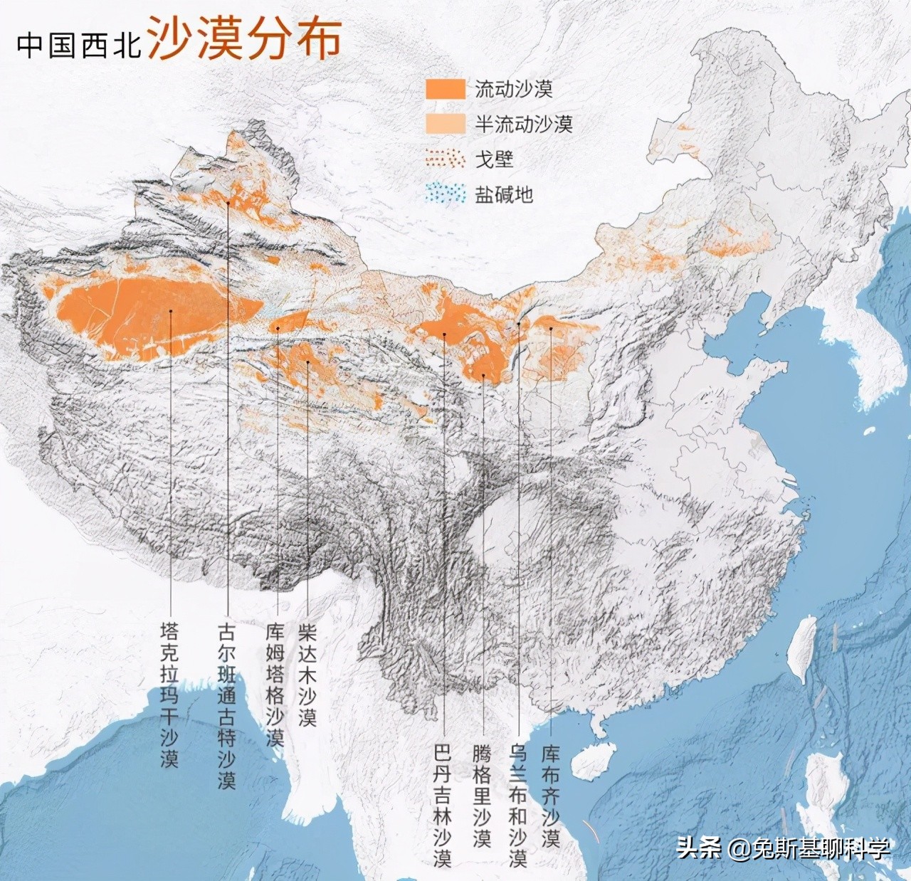 歐洲有沒有沙漠？1018萬平方公裏的歐洲為啥隻有280平方公裏沙漠