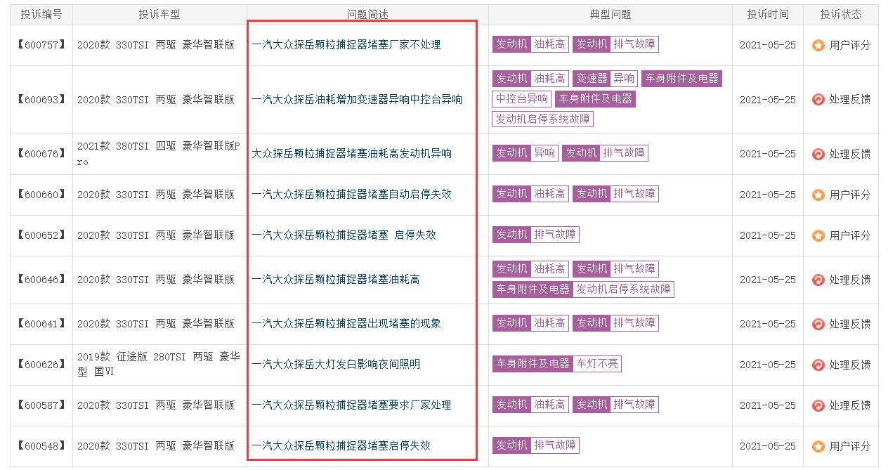 图片[4]_油耗高、动力弱等 探岳颗粒捕捉器堵塞 大众为何不解决？_5a汽车网