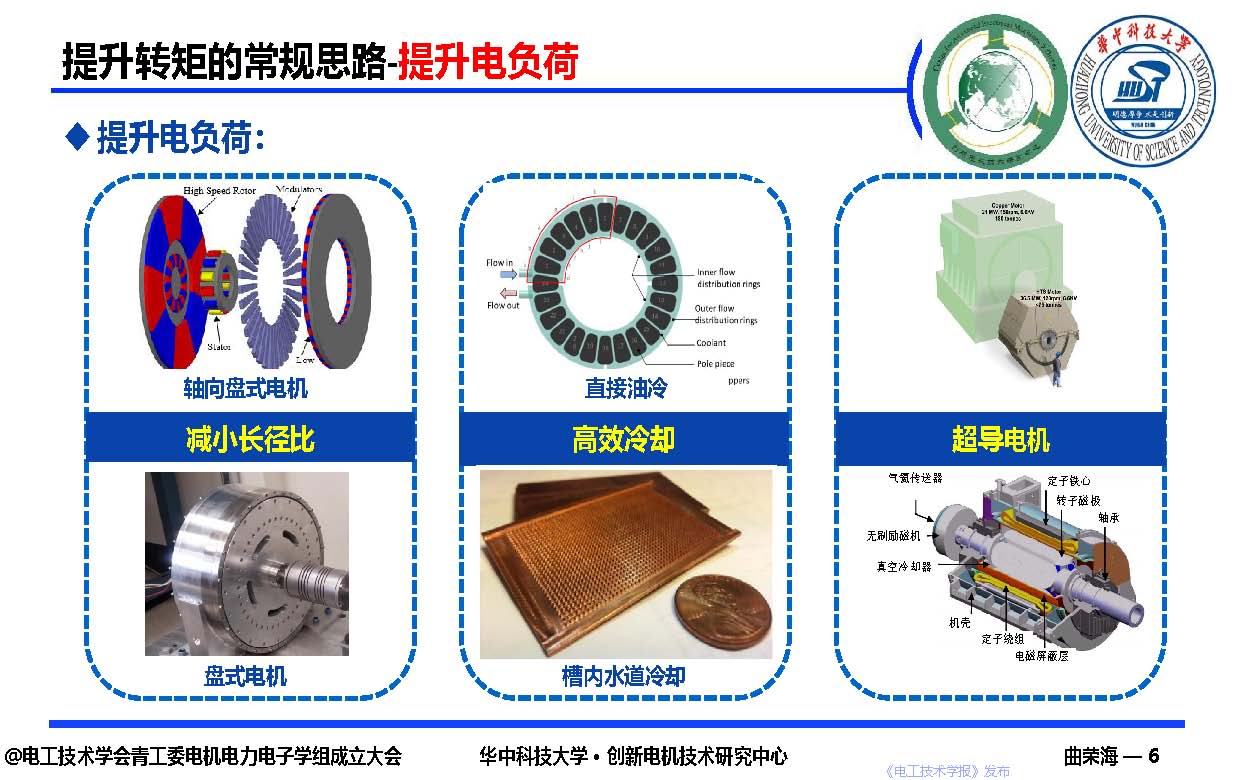 華中科技大學曲榮海教授：磁場調制—高轉矩密度電機的創新與發展