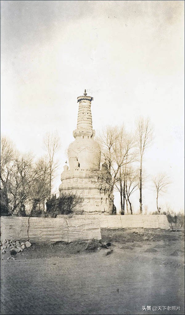 1910年的甘肃甘州（今张掖）真实影像