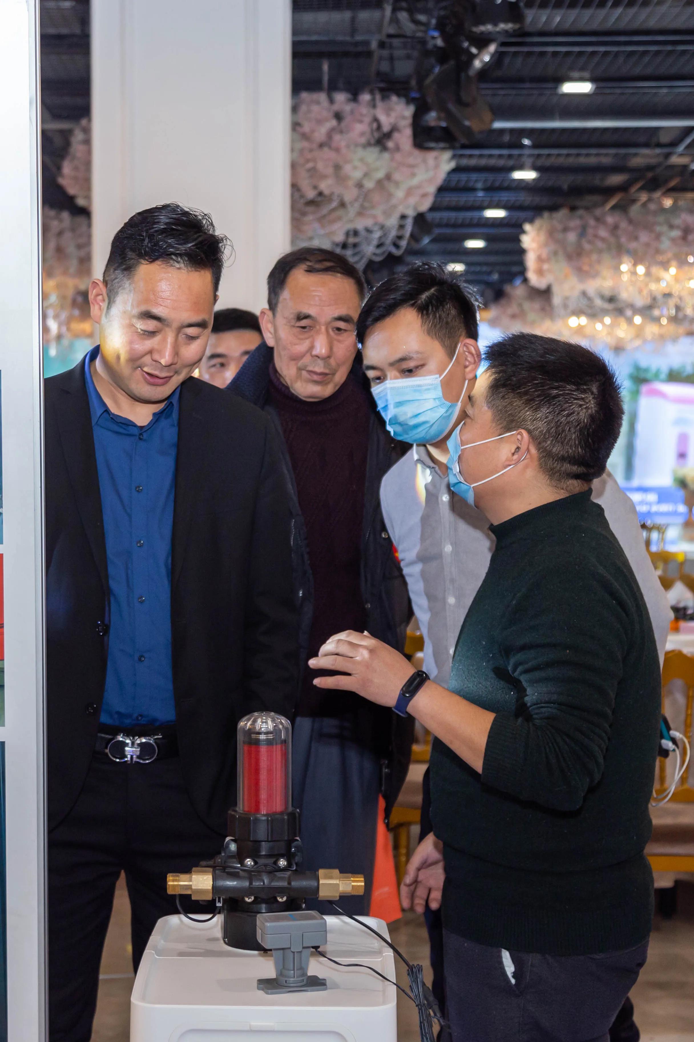 2021潤萊軟水阜陽家裝設(shè)計行業(yè)論壇新年交流會圓滿成功