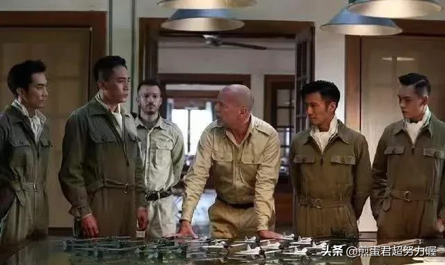 《飞虎群英》开拍!男主谢霆锋将携手刘德华等五位影帝激情演绎!