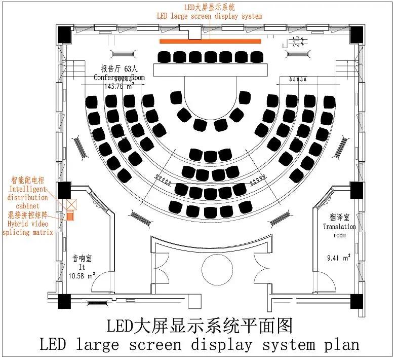 弱电学习干货！某驻华机构弱电系统深化设计方案，附效果图