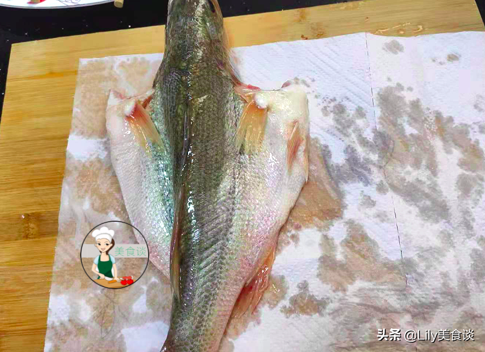 圖片[5]-鹽油水蒸魚做法步驟圖 鮮美營養正當季-起舞食譜網