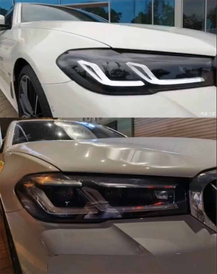 有望本月底上市 国产新款宝马5系无伪谍照曝光