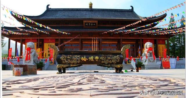 福山第一寺 膠東第一古剎 煙台古八景 山東這座古寺光環太多了 遼寧旅遊地質 Mdeditor