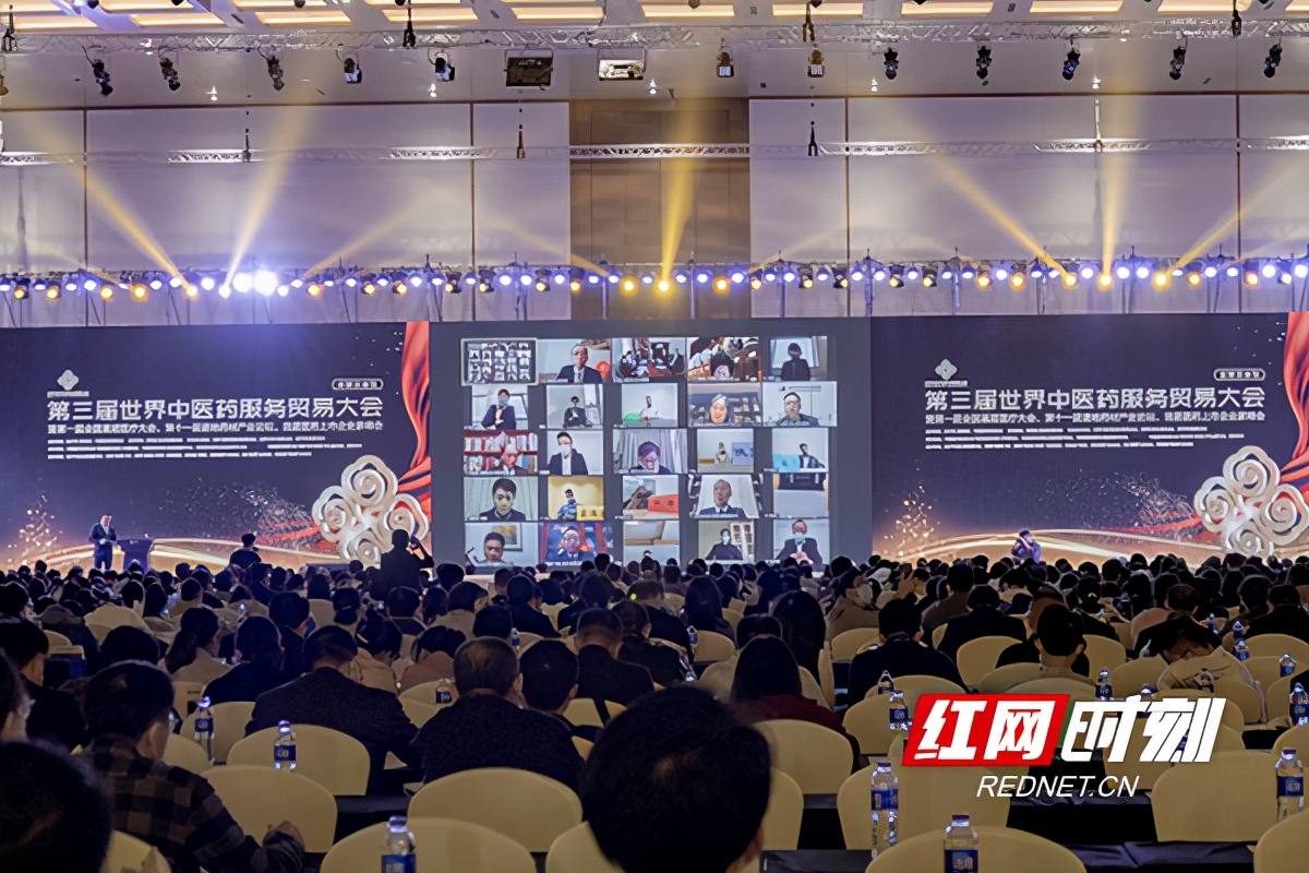 千余名大咖对话 世界中医药服务贸易大会搭建行业发展平台