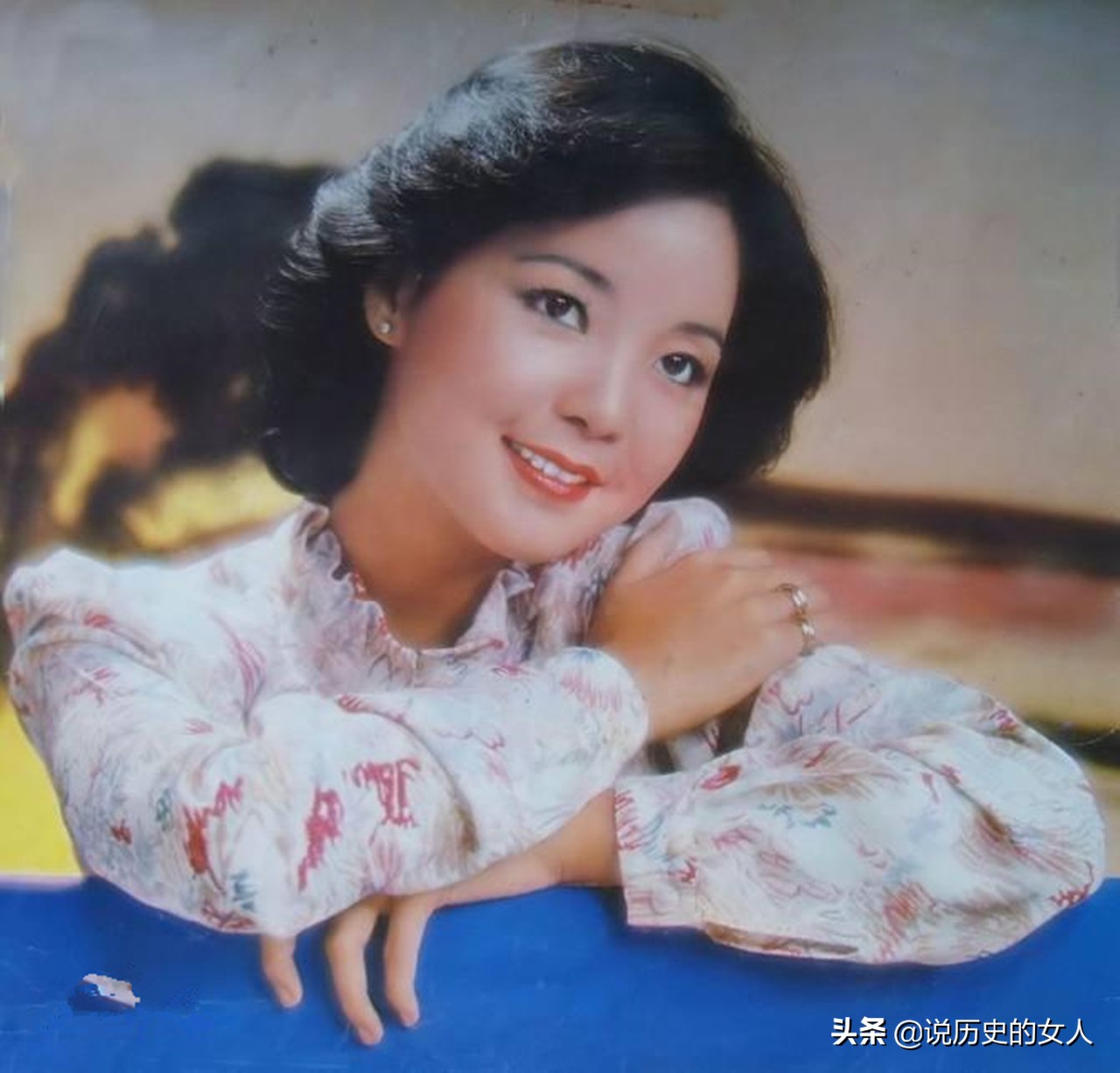 邓丽君去世一个月后，国民党少将谷正文爆料：