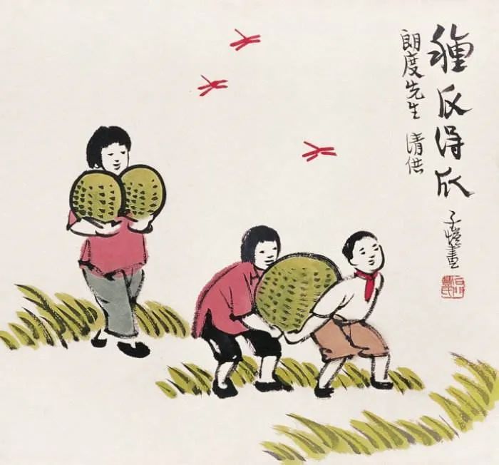 儿童节｜20首儿童诗词：唯有孩子，能让人忘记世间烦恼-第7张图片-非凡网