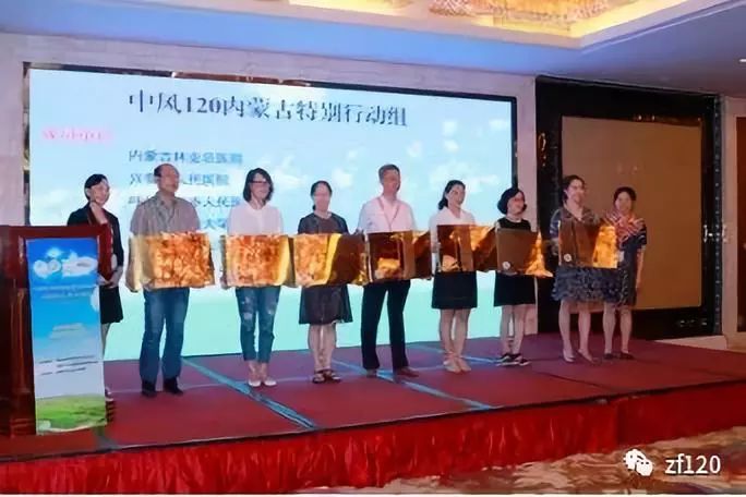 《中风120五周年》，内蒙古中风120特别行动组成果展