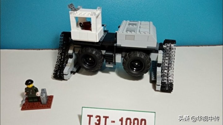 见过此车如同见过海怪一样，稀有的前苏联的T