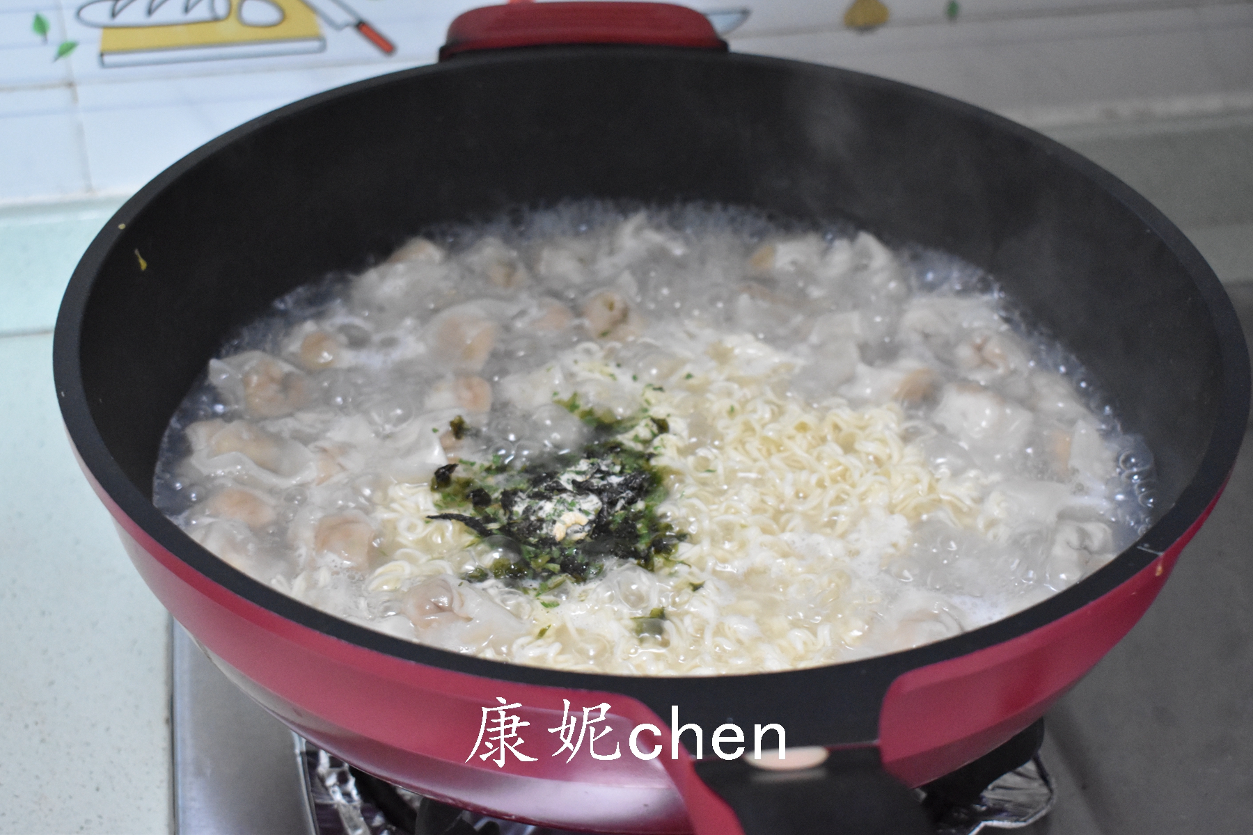 真正的懒人早餐，简单煮一煮10分钟上桌，好吃又营养，鲜美极了