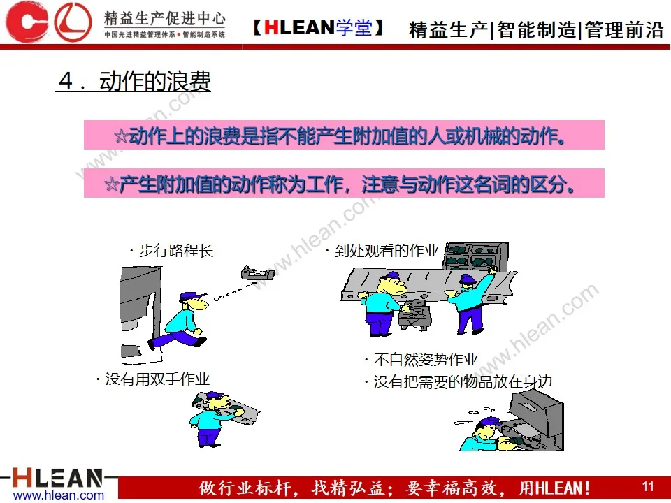 「精益学堂」做改善必须掌握的知识点