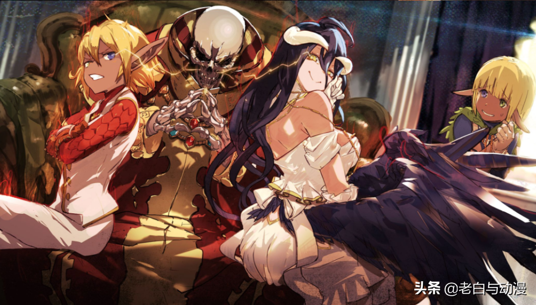 時隔2年多，《Overlord》要出第四季，罪域的骨終為王