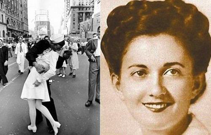 还记得当年的“胜利之吻”？他们是情侣吗？为何终生再没见过面？