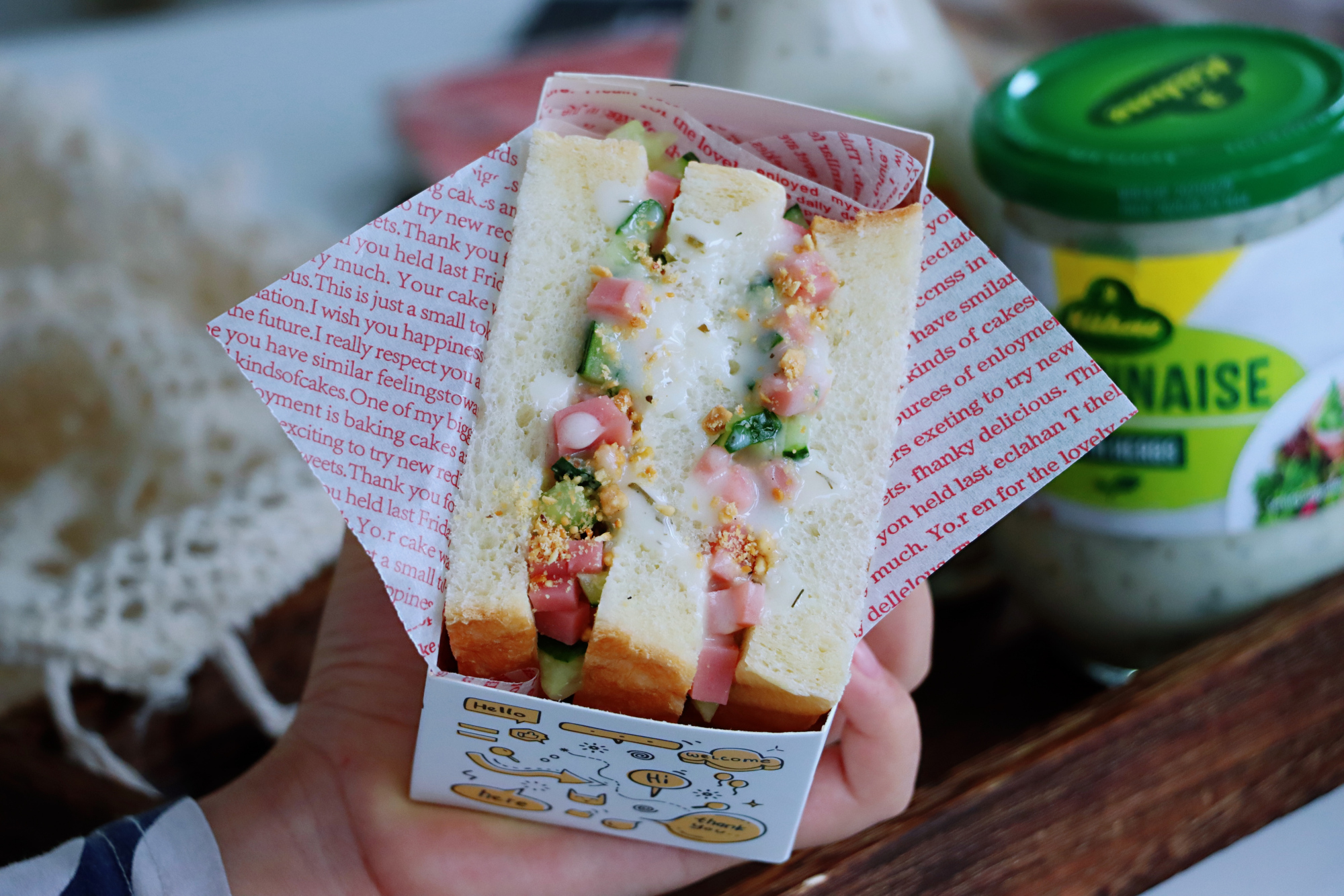 過年大魚大肉吃膩了，來一份快手營養餐吧，網友：好吃，值得一做