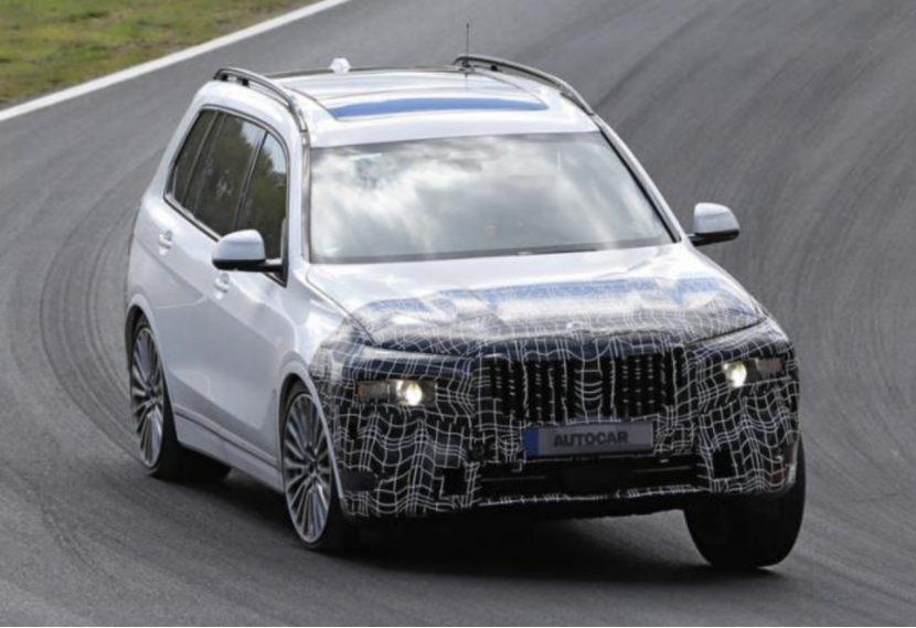 新思域掀背版或搭载6MT变速箱，宝马X7将采用分体式大灯