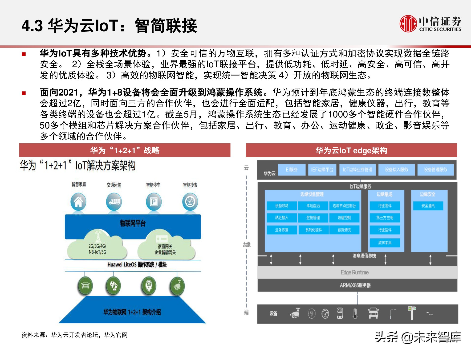 物联网产业研究报告：万物智联，数通未来