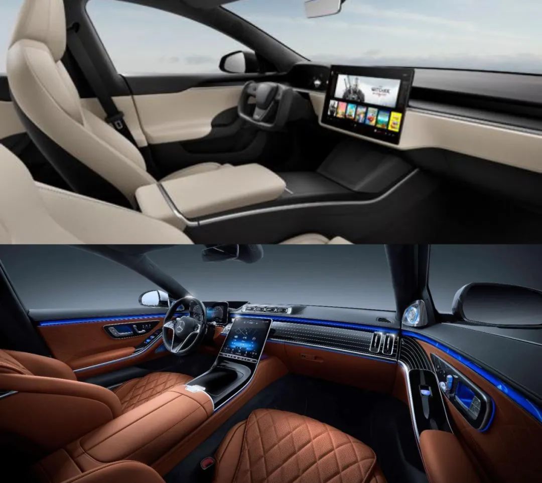 新锐与古典：豪华车内饰设计理念的分歧