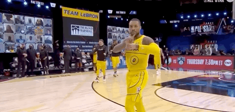 詹姆斯队连续4年赢下全明星赛！字母哥获MVP，当成总决赛打了