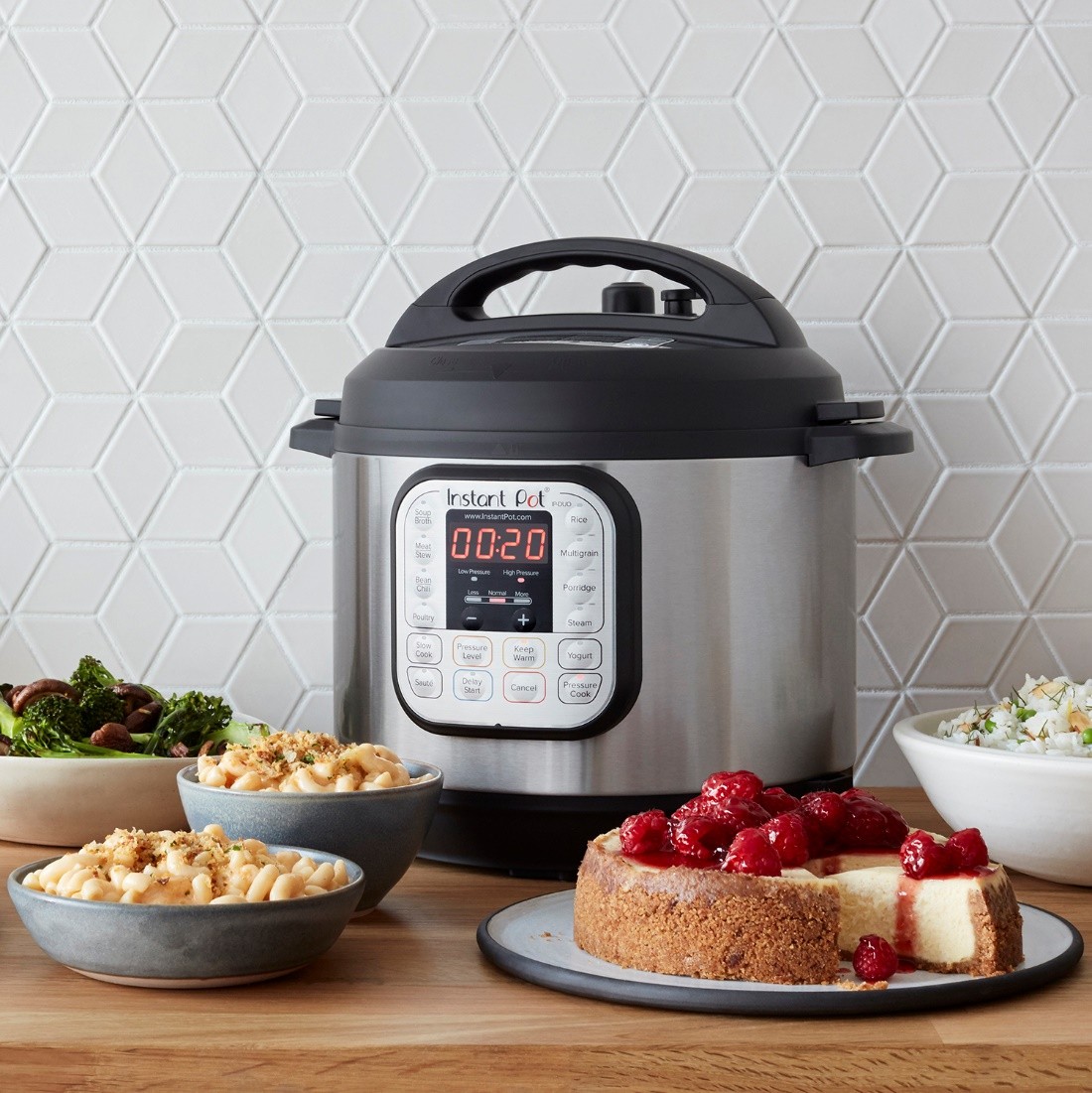 Instant Pot®饮尚宝让厨艺复兴