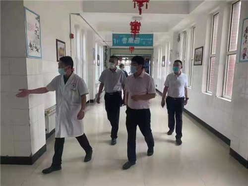 遷安市“健全制度 狠抓落實”全面加強民政服務(wù)機構(gòu)安全管理工作