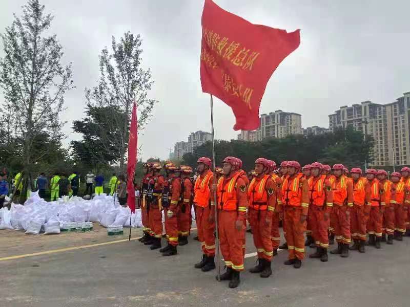 胡辣汤挺住，大煎饼来了！山东跨区域增援队全力投入防汛救灾任务