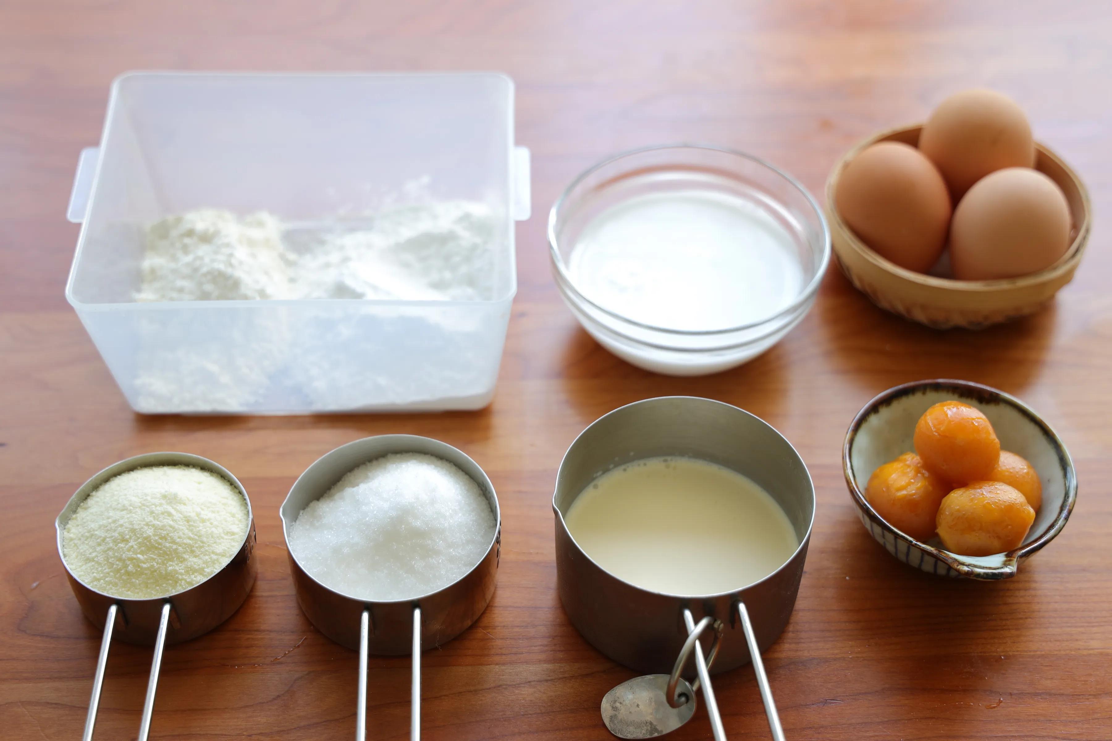 万能的奶黄馅儿，月饼包子离不开，小朋友超级爱吃！做法超简单