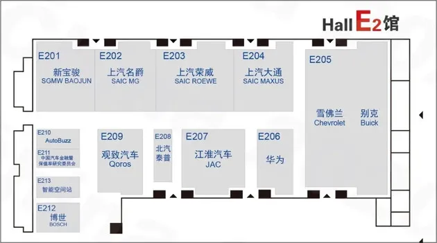 2020北京车展看车指南｜必须要看的车都在这里了