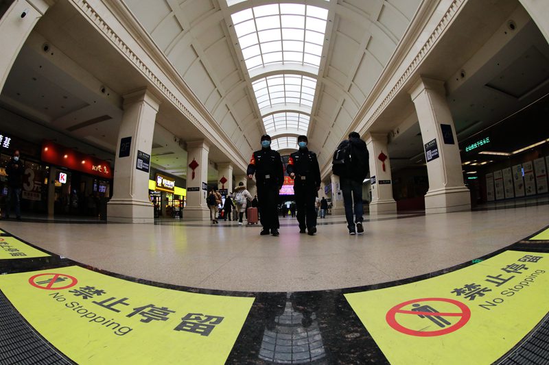 铁路大调图，武汉铁路警方全力保安全