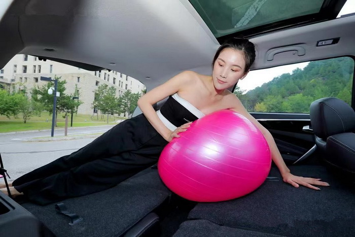 全新一代捷途X90：把瑜伽運動搬進車里