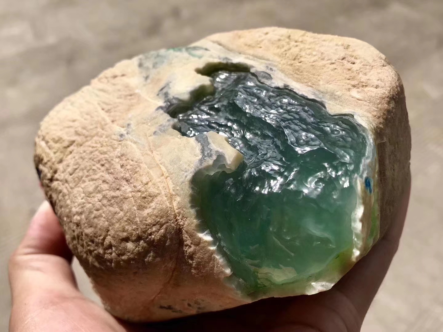 几个著名的缅甸翡翠原石场口的特点喜欢原石要先学场口