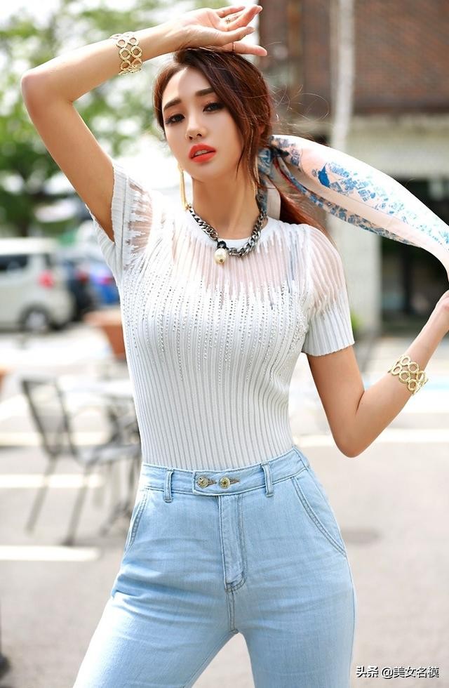 漂亮頭巾，賢淑女人味！