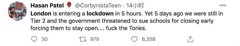 如同恐怖片！英国现变异病毒，首相紧急下令封城，伦敦民众大逃亡