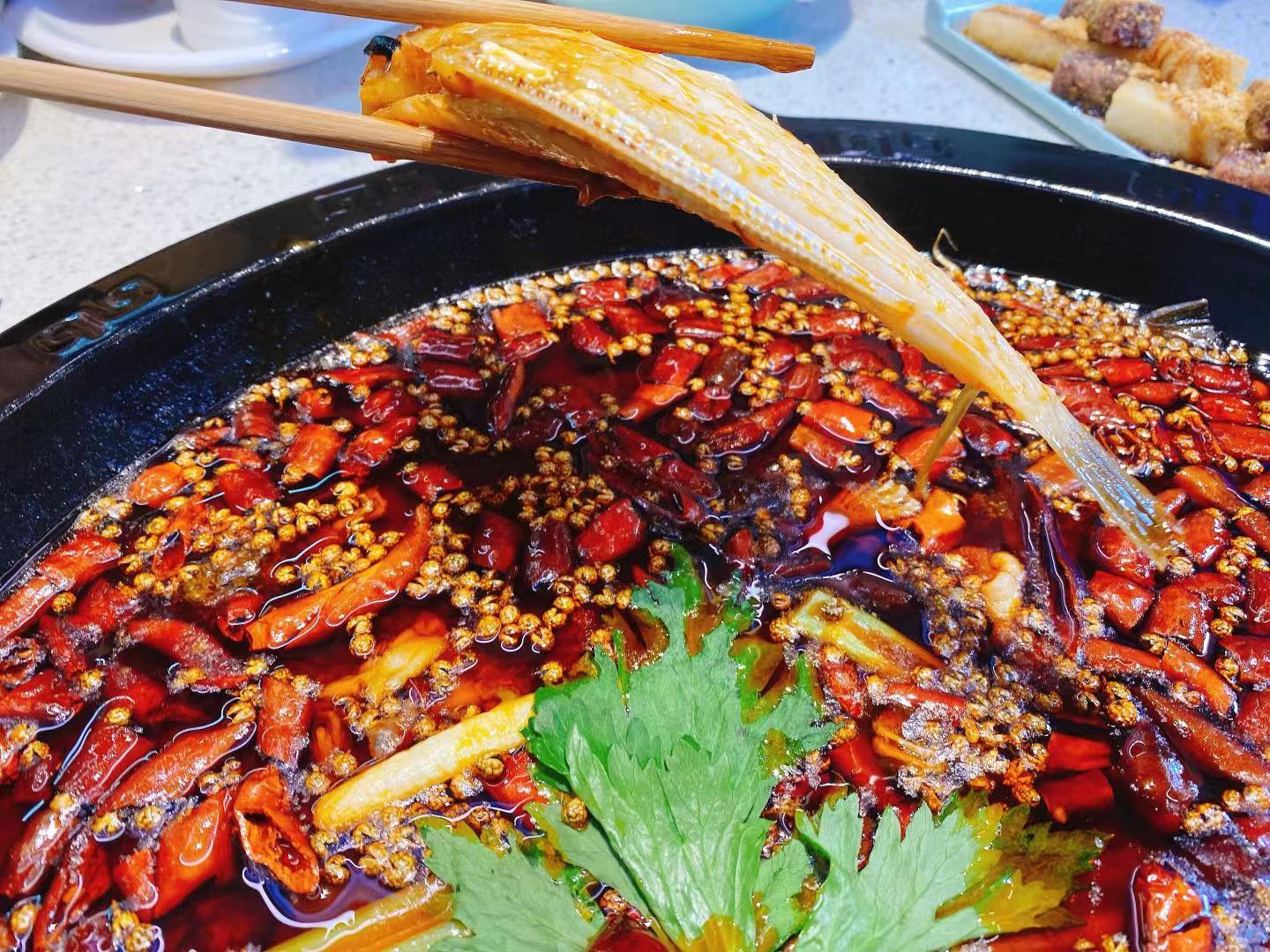 美蛙恋鱼头，锅底求带走！蛙鱼潭品鉴会圆满举行