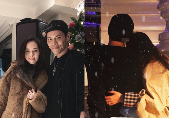 向佐曬一家三口牽手照官宣女兒百日，郭碧婷依偎老公肩膀秀恩愛