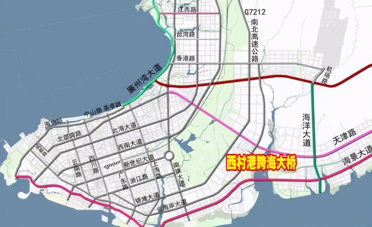 广西在建一座大桥，融合历史文化与现代技术，将成北海一座新地标