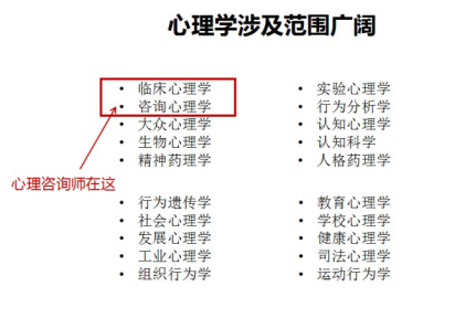 什么是心理咨询师？