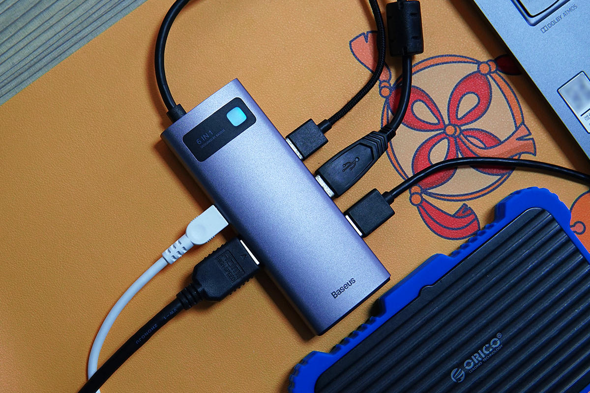 小物件解决大问题，倍思六合一多功能扩展坞轻体验