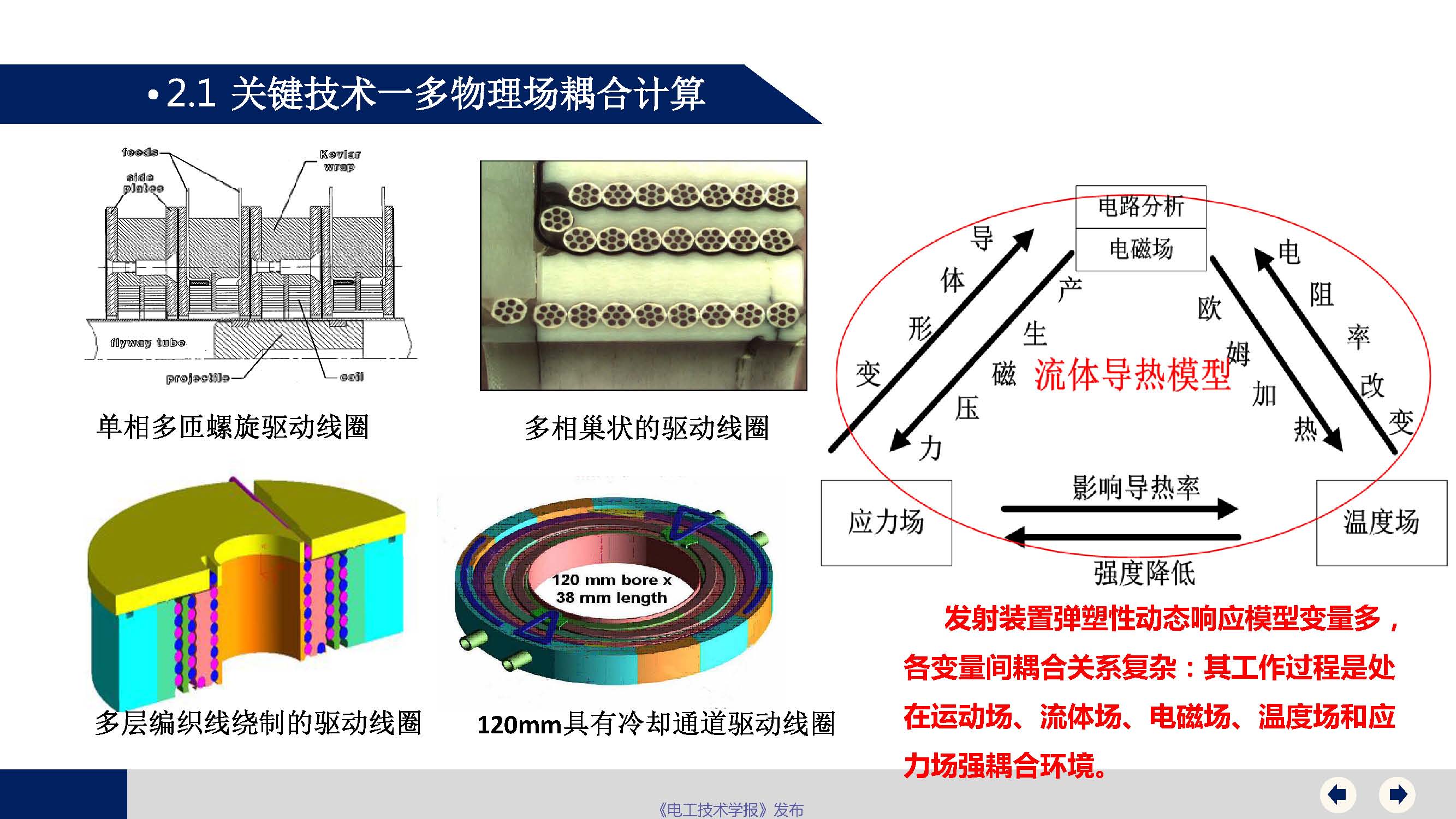 海軍工程大學(xué)關(guān)曉存研究員：極端條件下電磁線圈發(fā)射技術(shù)和展望