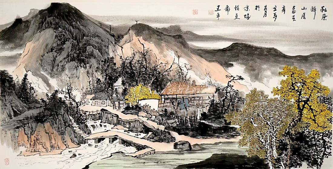 国家一级美术师卓越画家陈建平——赴艺术之约绘画作品鉴赏