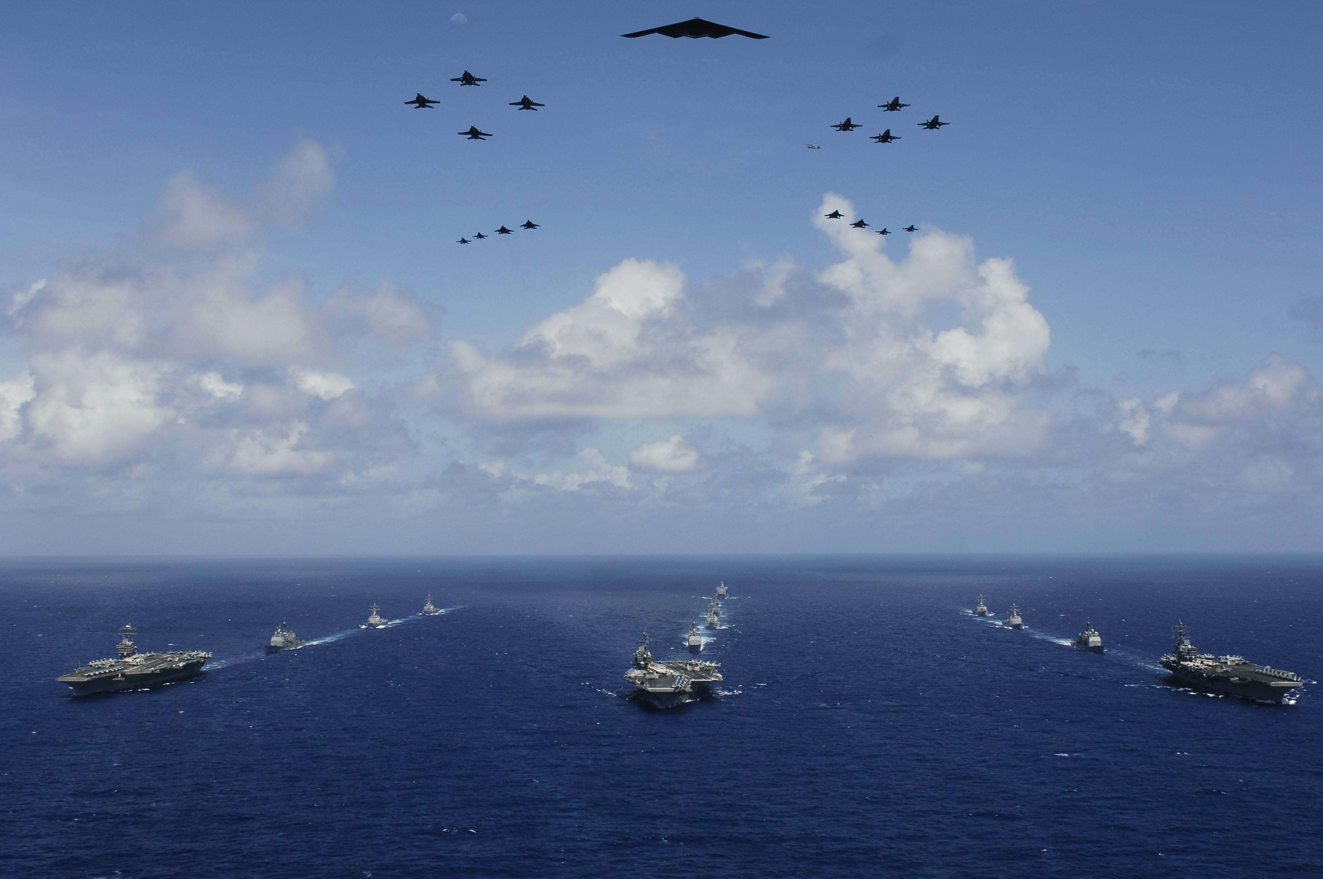 面对美国所谓“太平洋威慑战略”,国产003航母呼之欲出