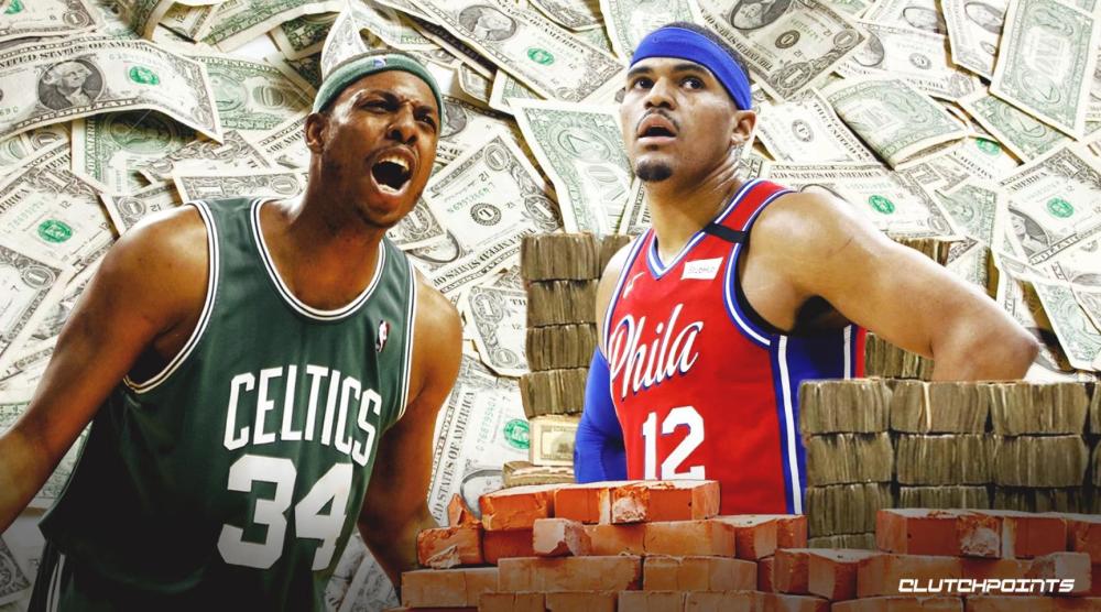 場均16分，竟和一眉哥拿一個價位？5年1.8億，難怪Pierce會震怒啊…-黑特籃球-NBA新聞影音圖片分享社區