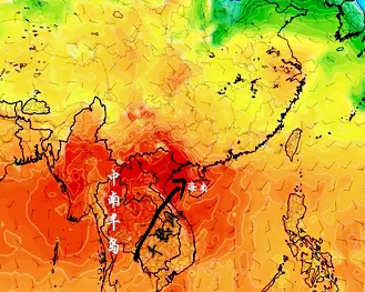 Unexpectedly, there is a "desert" in the southernmost part of mainland China (including Hainan Island)!