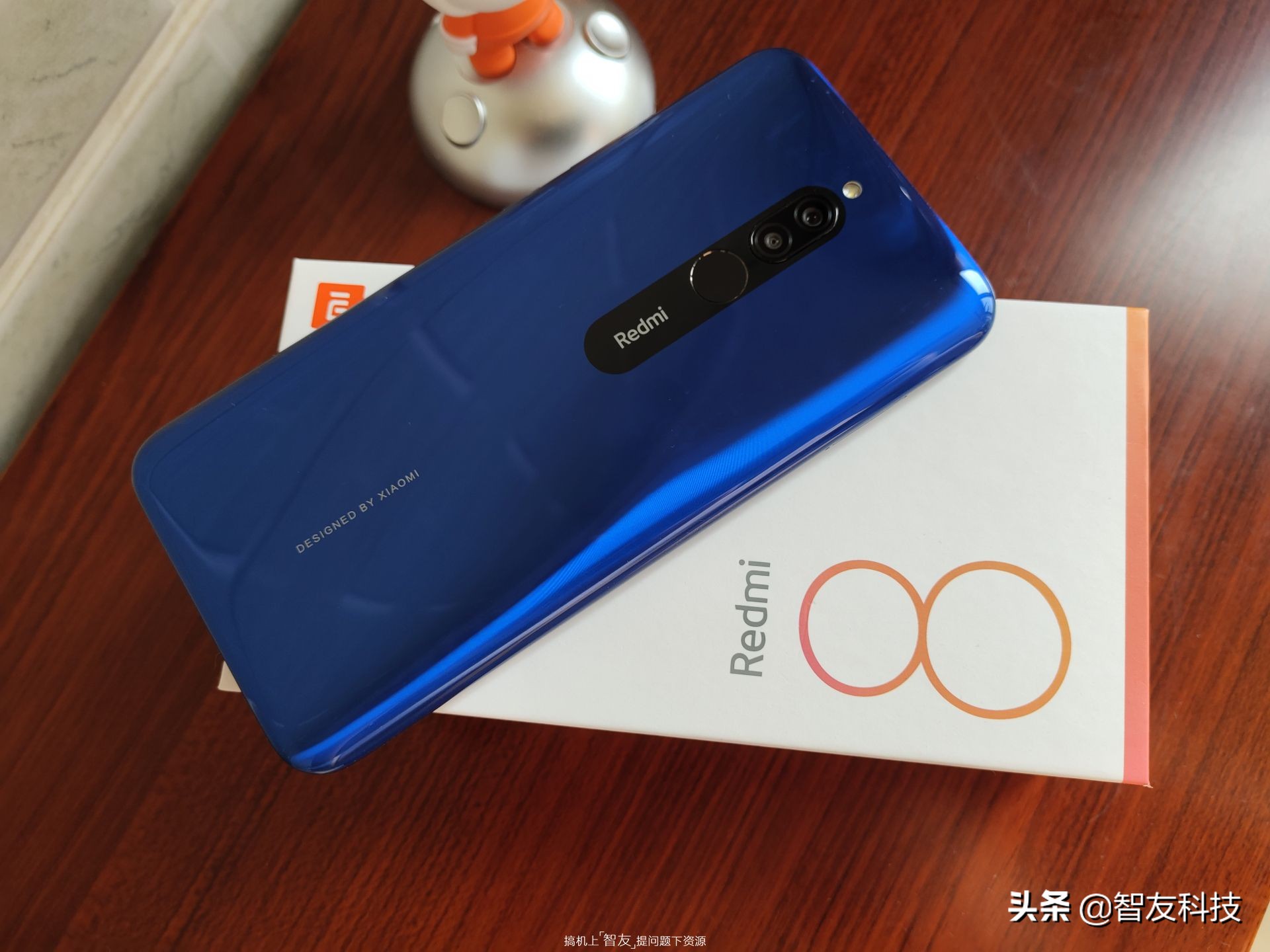 小米Redmi 8/8A开箱：重新定义入门机 5000mAh电池治愈续航焦虑