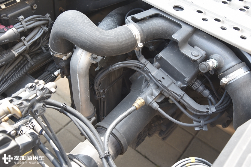 斯堪尼亚的国六入门车型,特别适合快递运输,据说