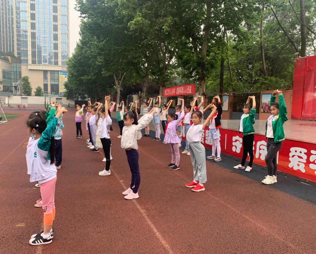 “以体育人”天府新区锦江小学特色体育教育让每个孩子自信成长