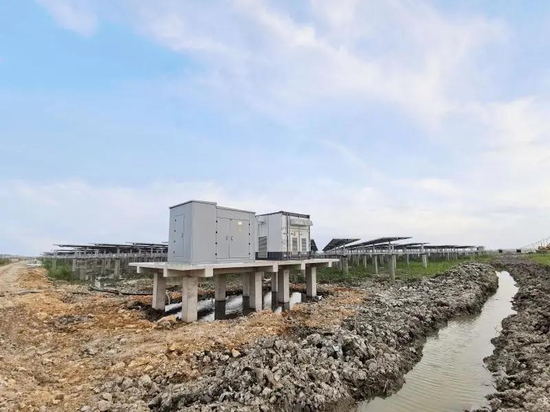 150MW丨正泰1500V解决方案助力温州乐泰农光互补项目